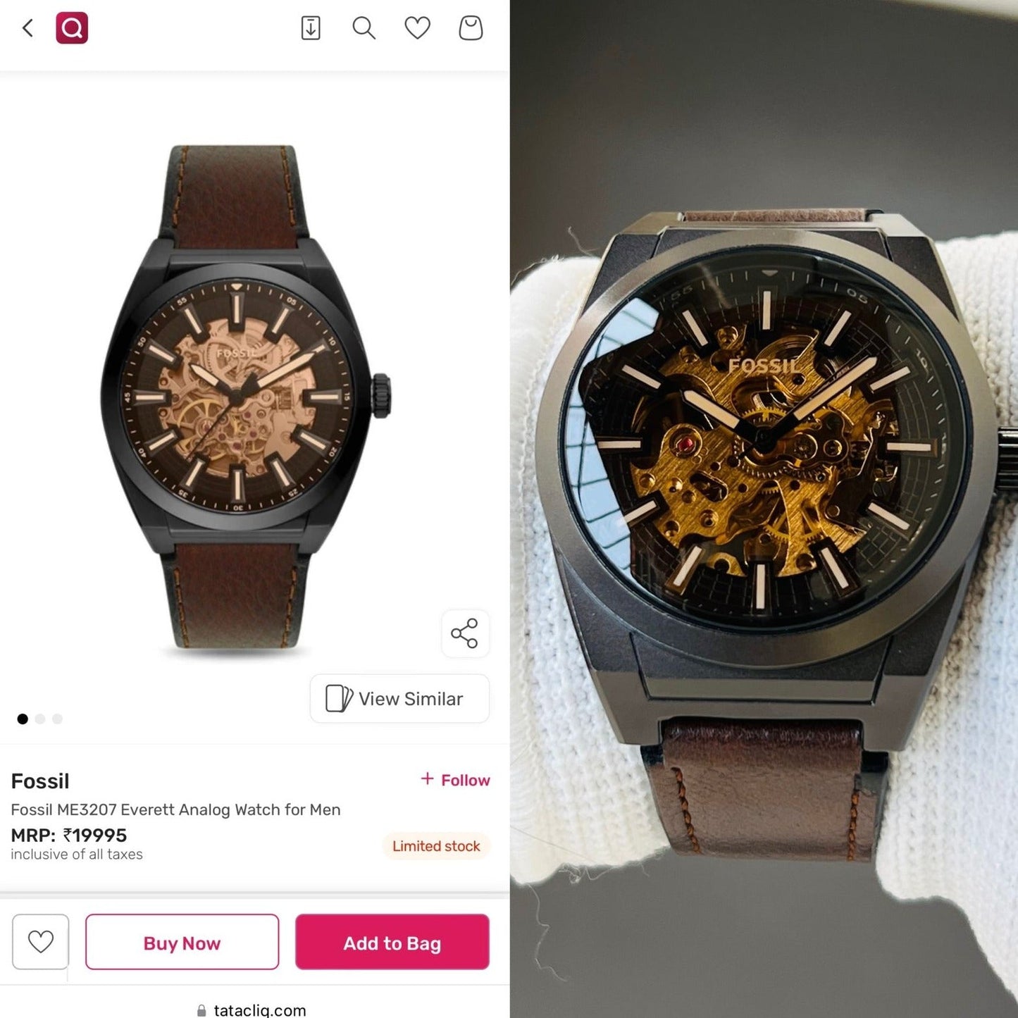 Amazing premium luxury fsl watch
