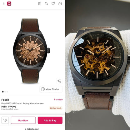 Amazing premium luxury fsl watch