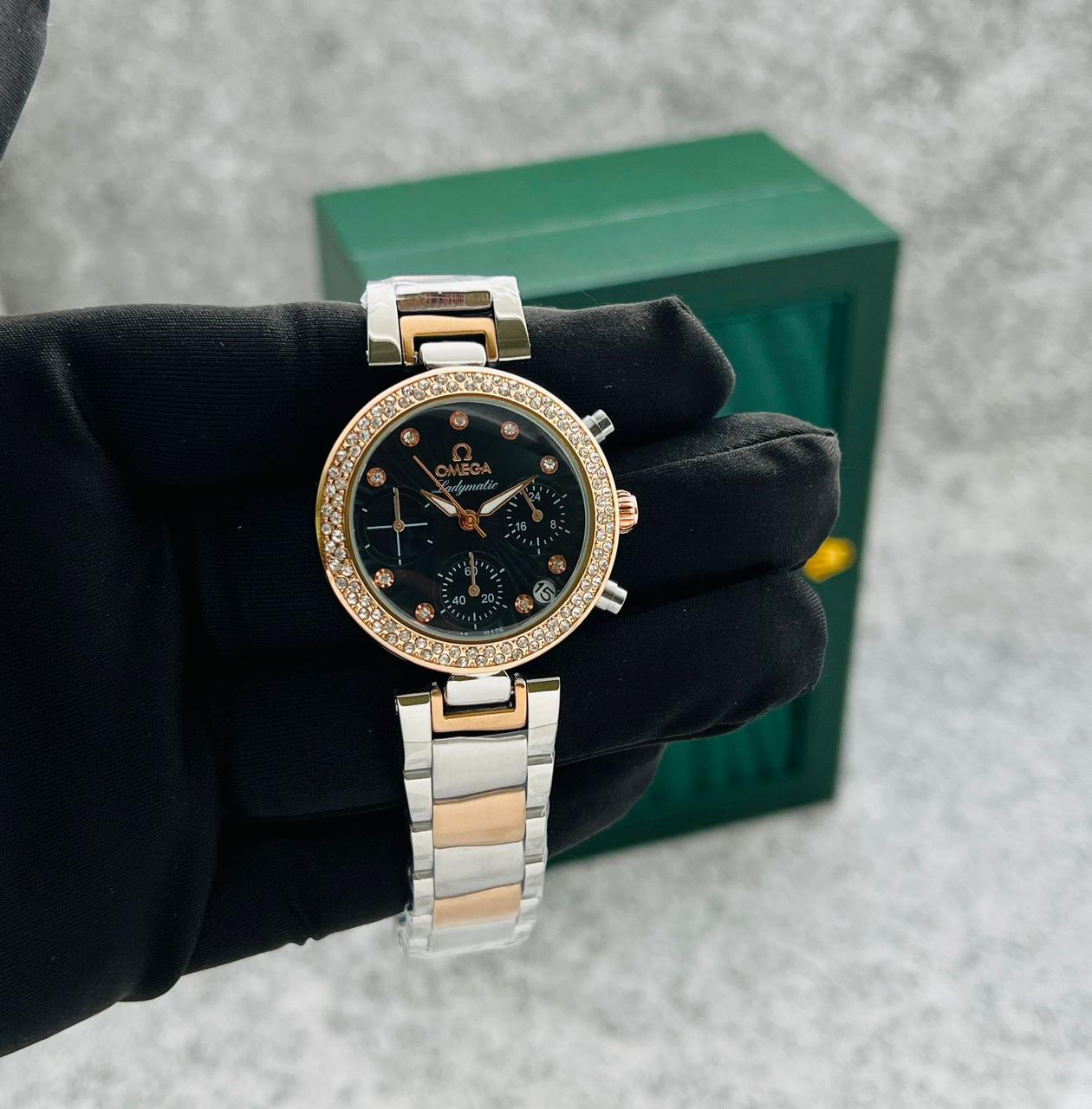 Amazing omg ladymatic luxury watch