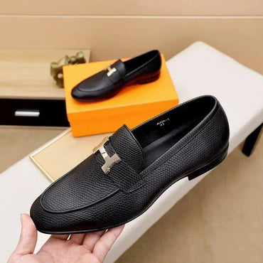 Premium Leather Moccasins Shoes - AmazingBaba