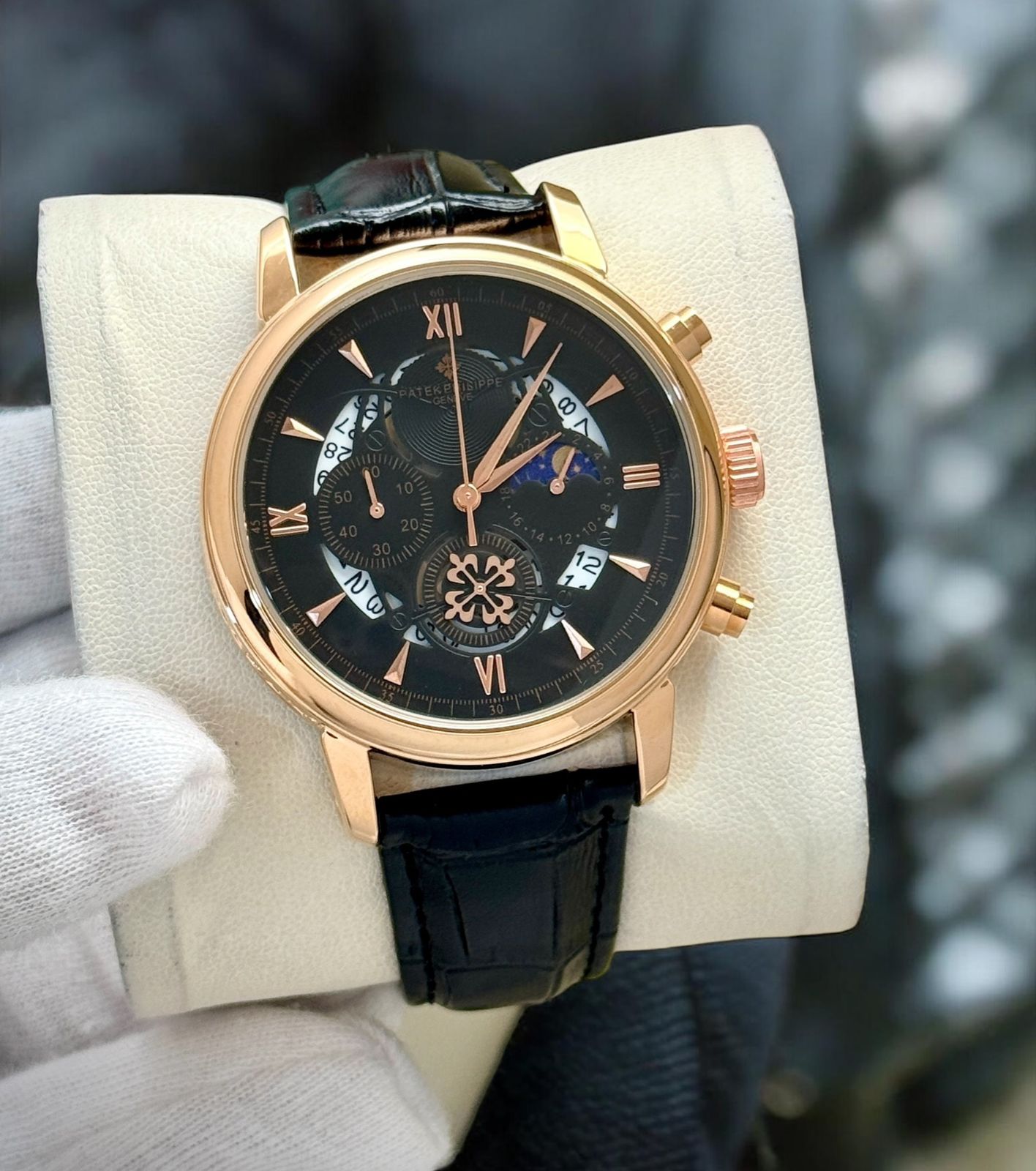 PATEK PHILIPPE– LUXURY MECHANICAL MASTERPIECE