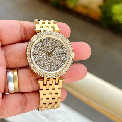 MK premium luxury women's watch - AmazingBaba