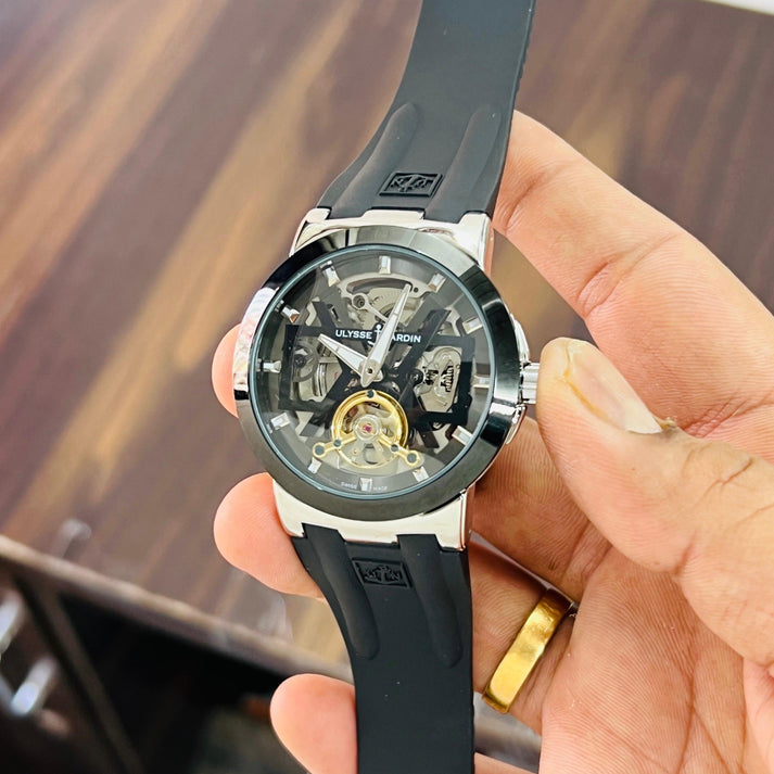 Un Blast Skelton Luxury Watch - AmazingBaba