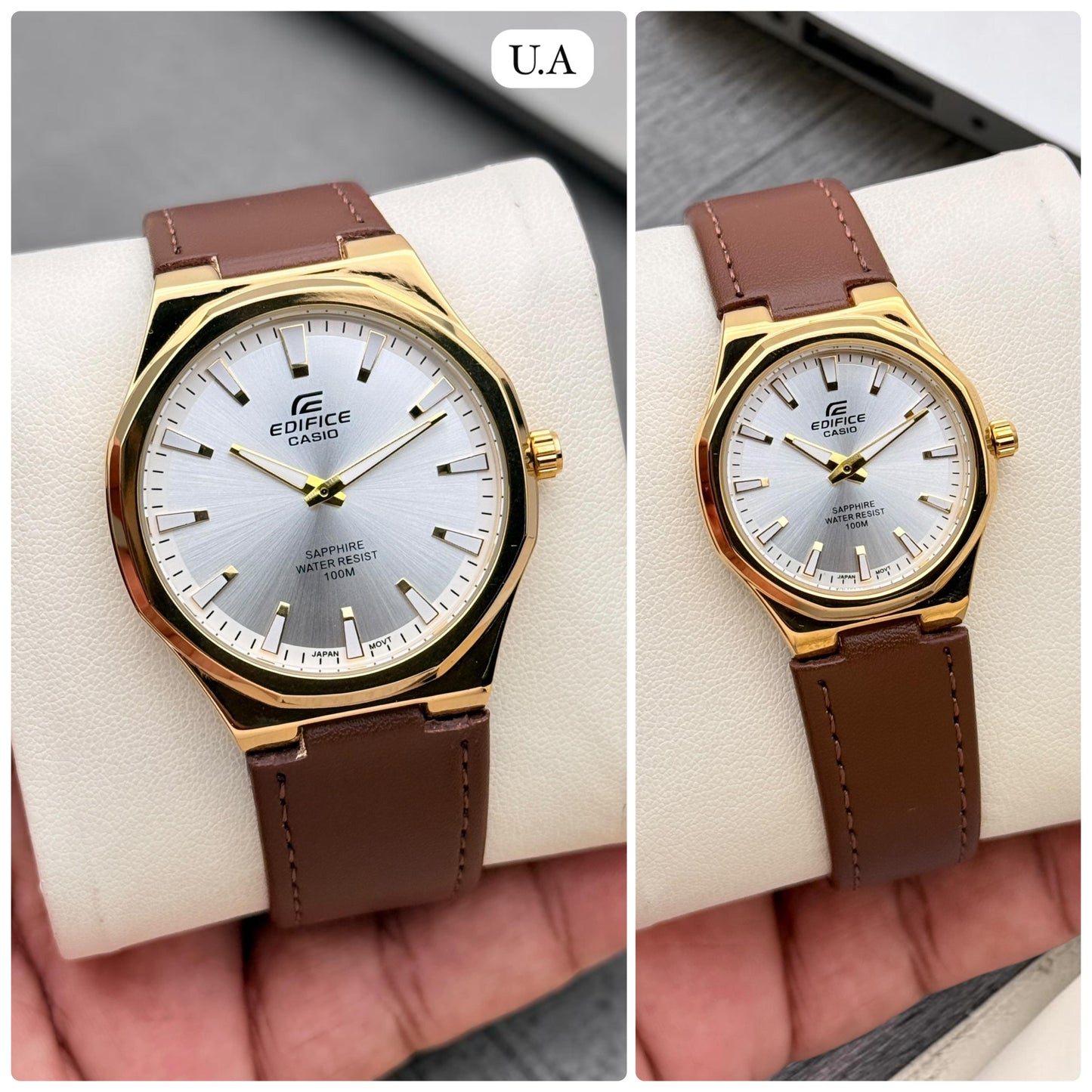 Edifice Casio .COUPLE WATCH