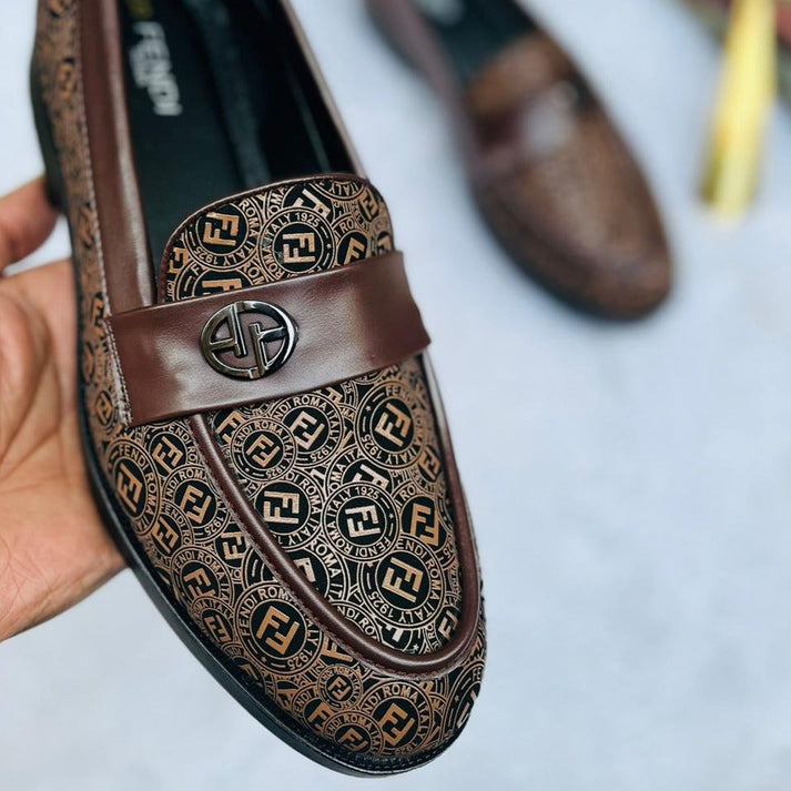 Fd Premium Boys Loafers Shoes - AmazingBaba