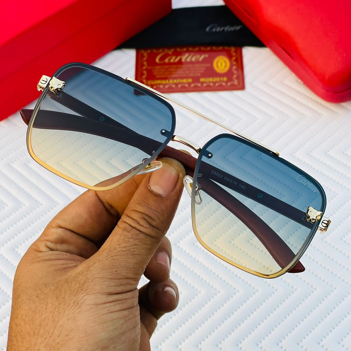 Ctr Premium Unisex Sunglasses