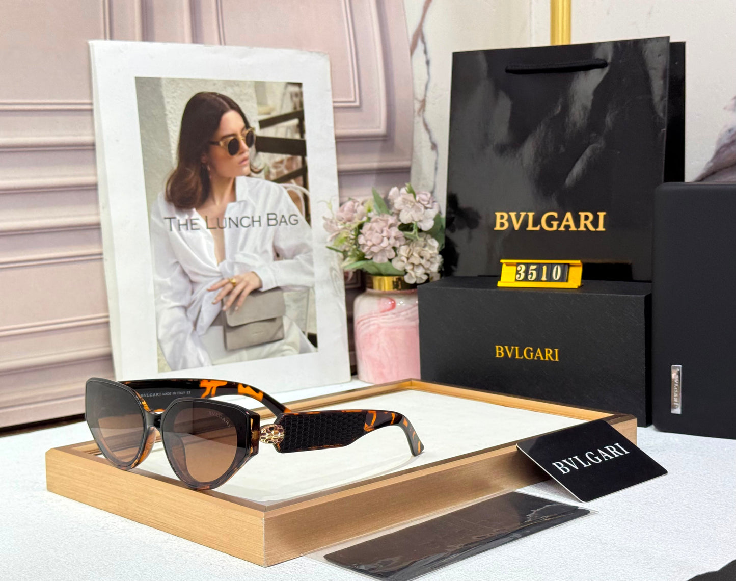 BVLGARI Premium Designer Sunglasses