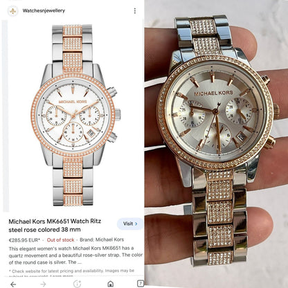 Mk Premium Girls watch - AmazingBaba