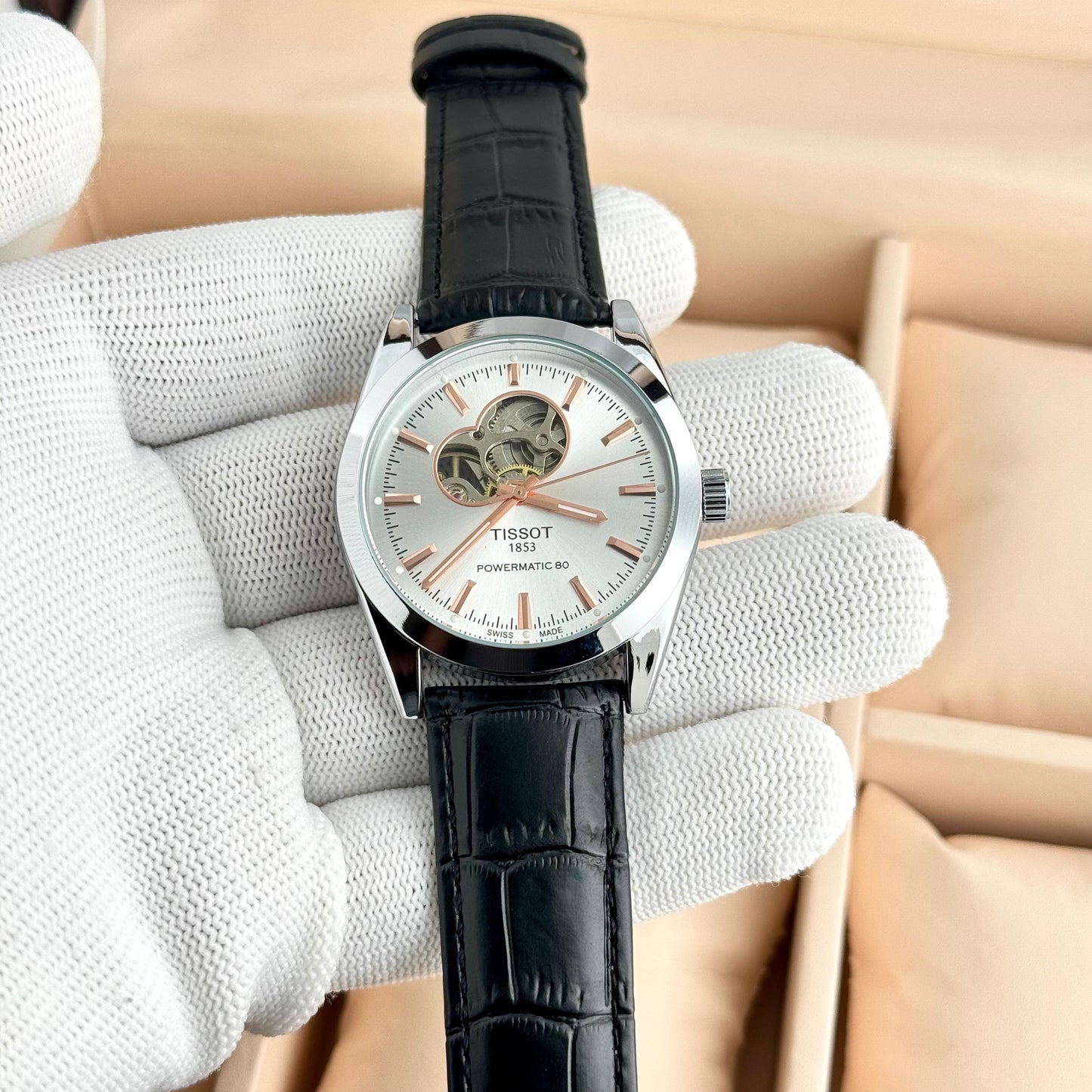 Tst luxury men's watch