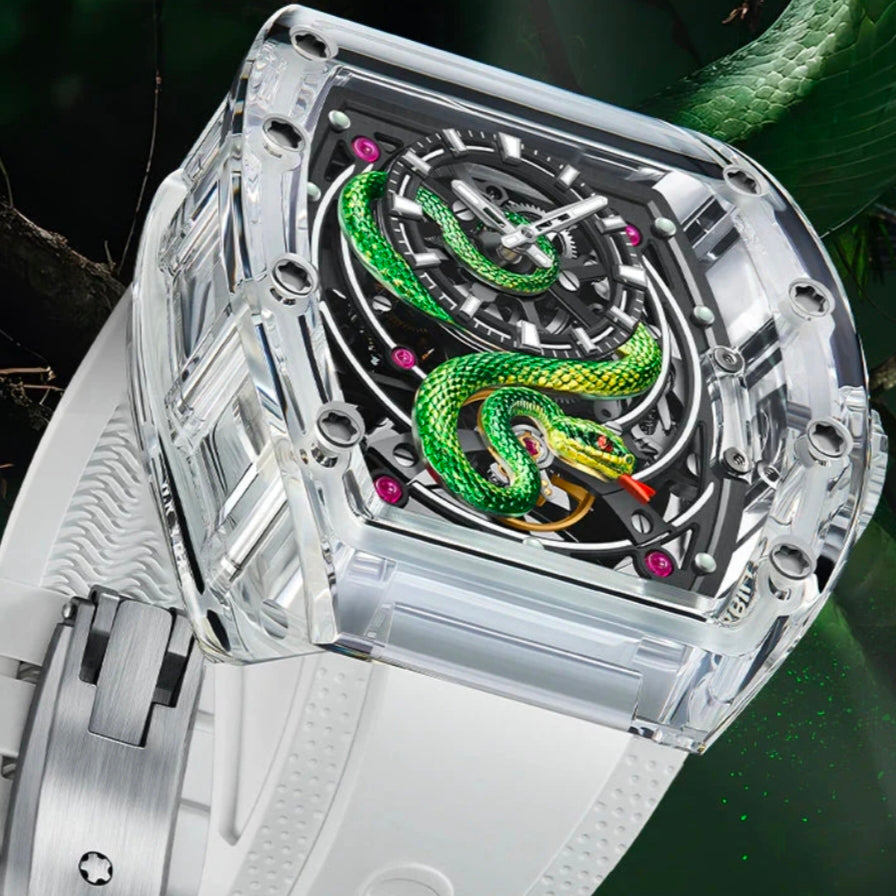 Medusa Eternal Gaze Watch