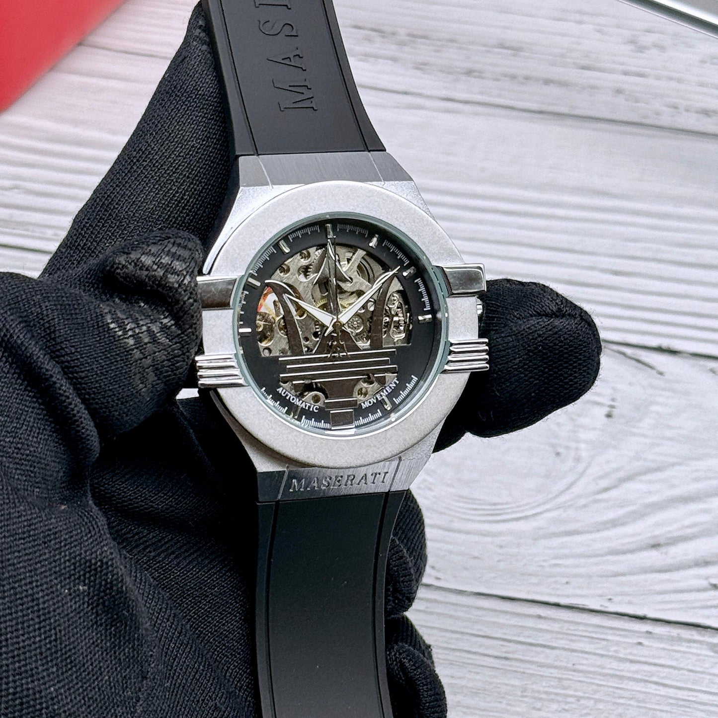 Maserati creates most iconic  watch - AmazingBaba