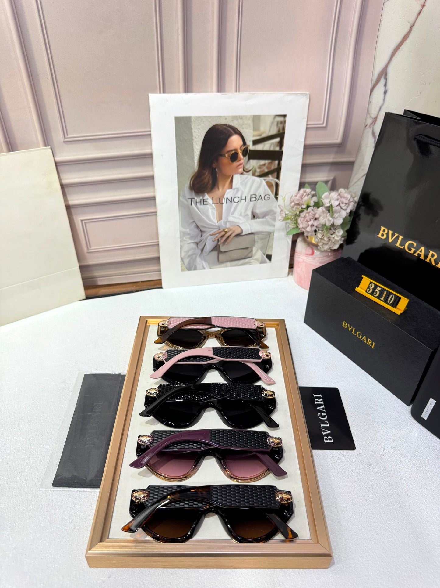 BVLGARI Premium Designer Sunglasses