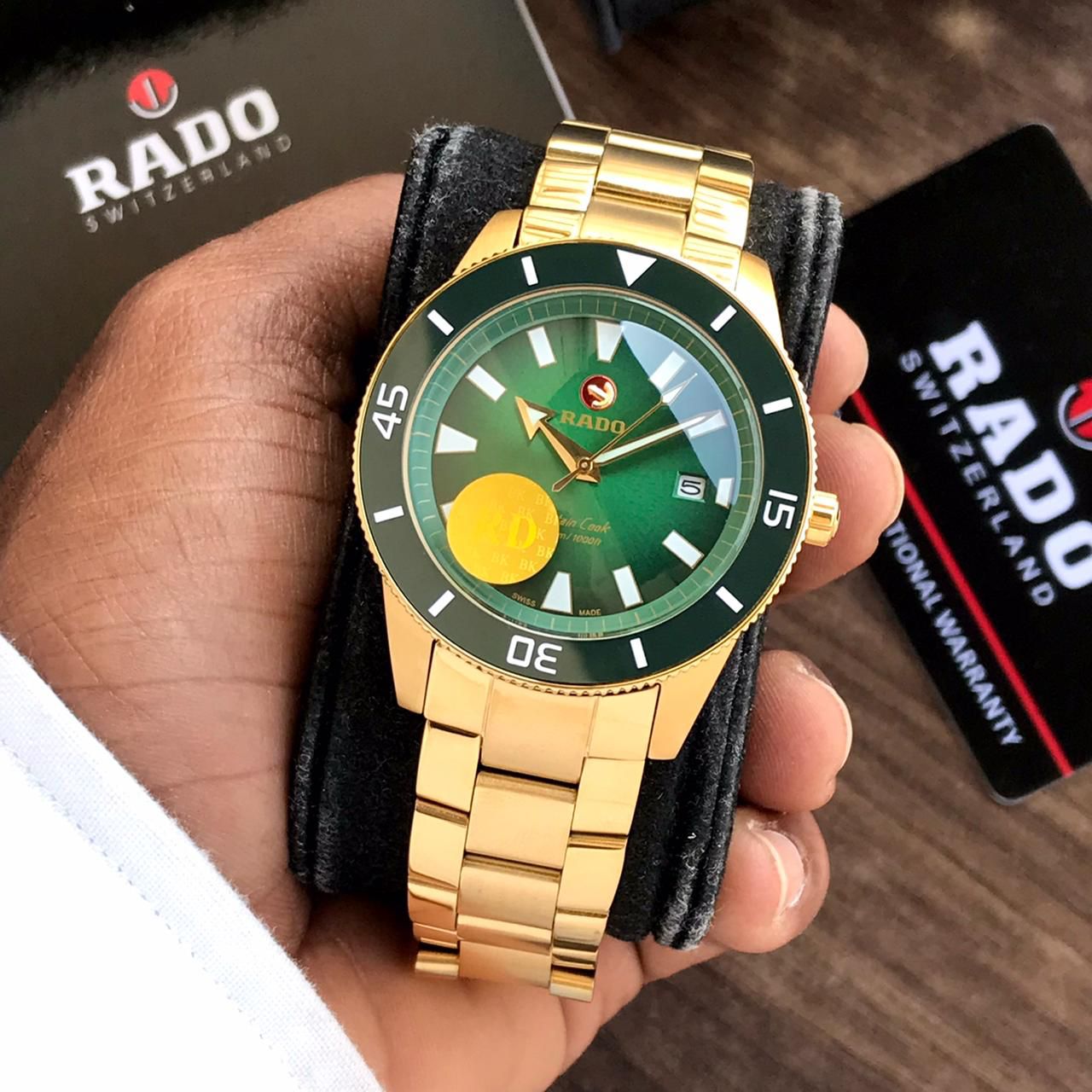 Amazing Premium caption cook watch - AmazingBaba