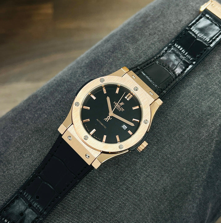 Hblot premium classic fusion watch - AmazingBaba