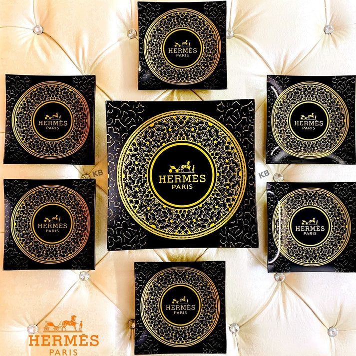 7 piece snacks plate set - AmazingBaba