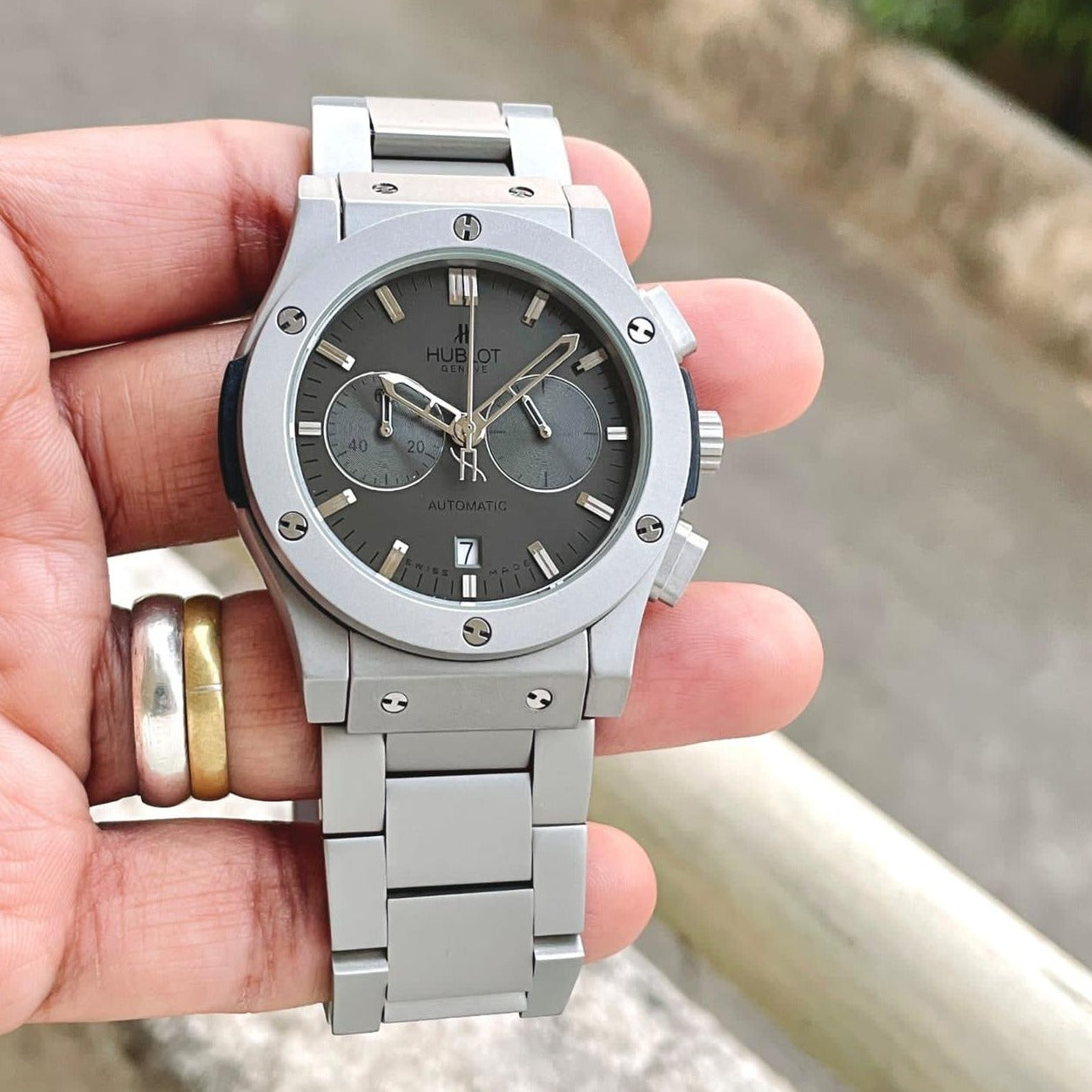 Amazing Big bang 5 Watch - AmazingBaba