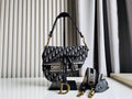 Luxury dior saddle bag