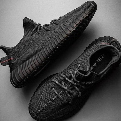 Ad Yeezy 350 v2 Reflective laces Shoes - AmazingBaba