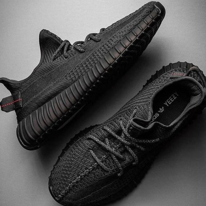 Ad Yeezy 350 v2 Reflective laces Shoes - AmazingBaba