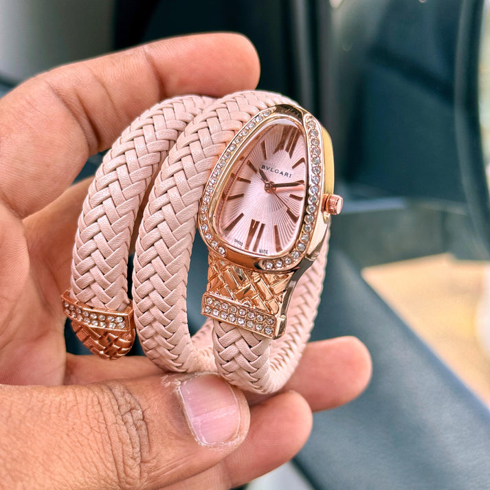 Bvgari Premium Luxury watch - AmazingBaba