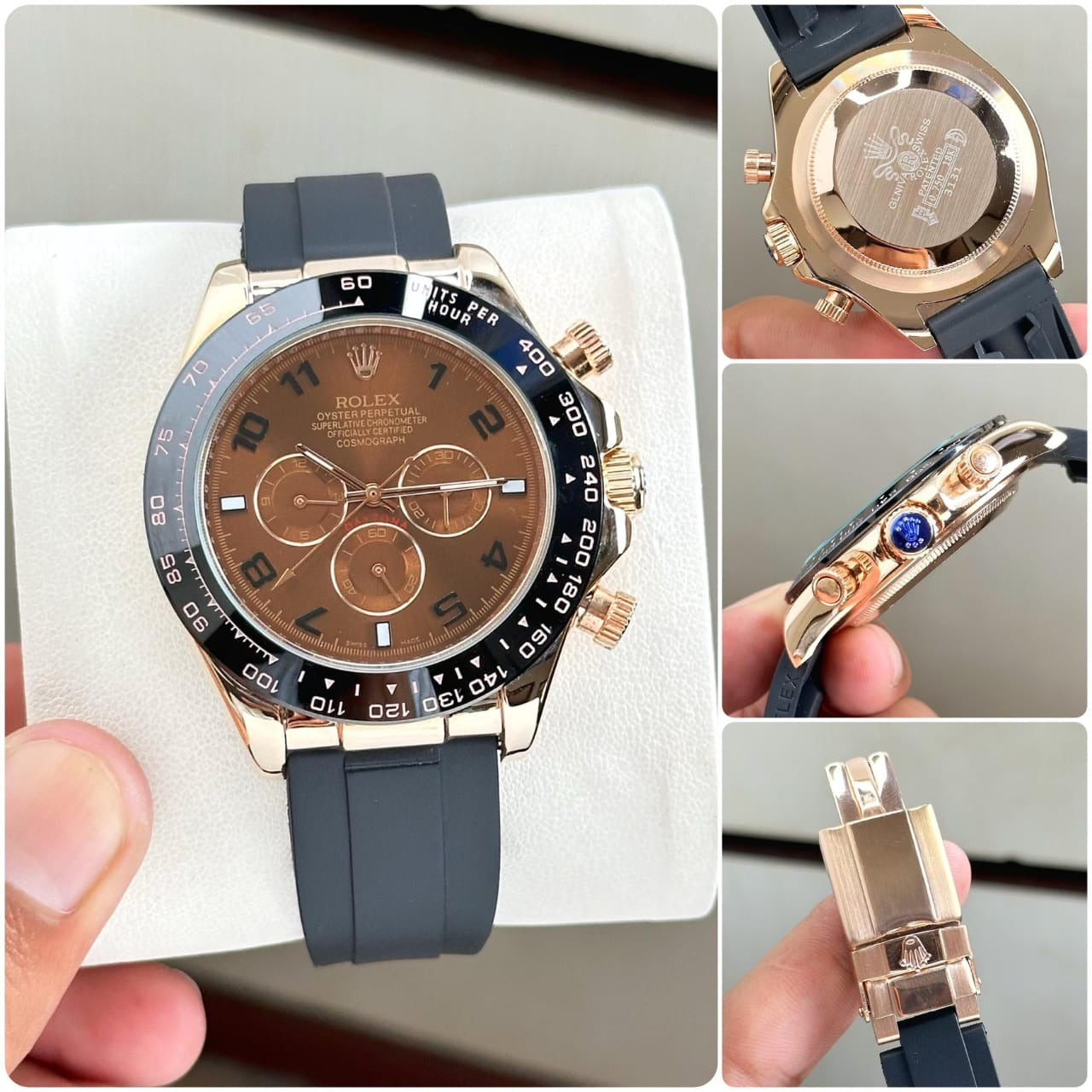 Amazing oyster perpetual Daytona watch