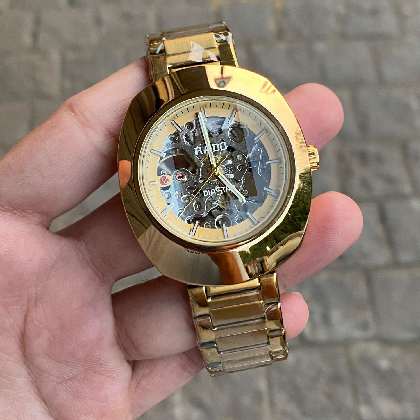 Rd Skeleton Luxury watch