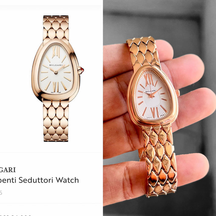 Bvgri premium quality watch - AmazingBaba