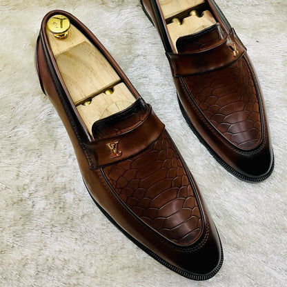 Lv formals loafer shoes