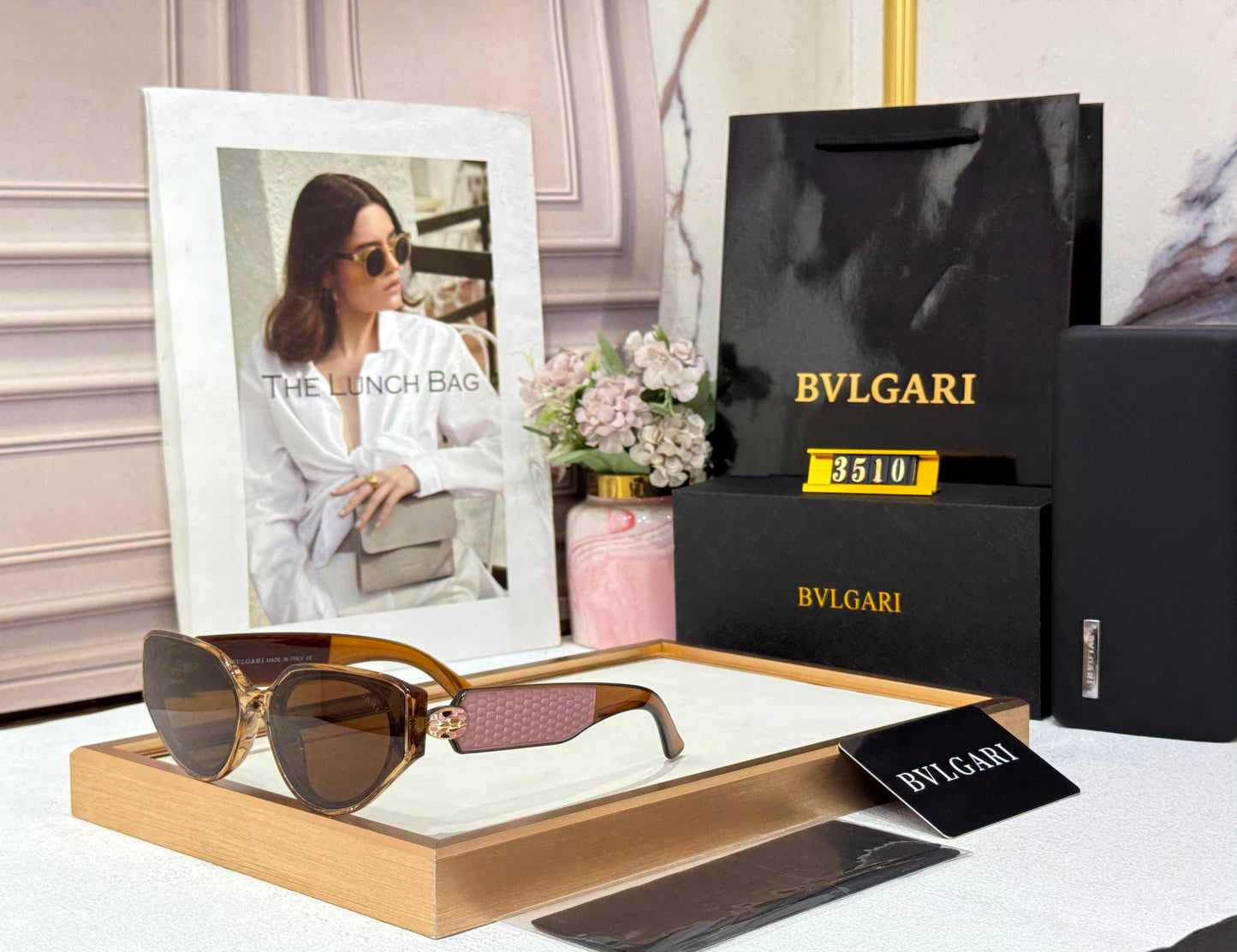 BVLGARI Premium Designer Sunglasses