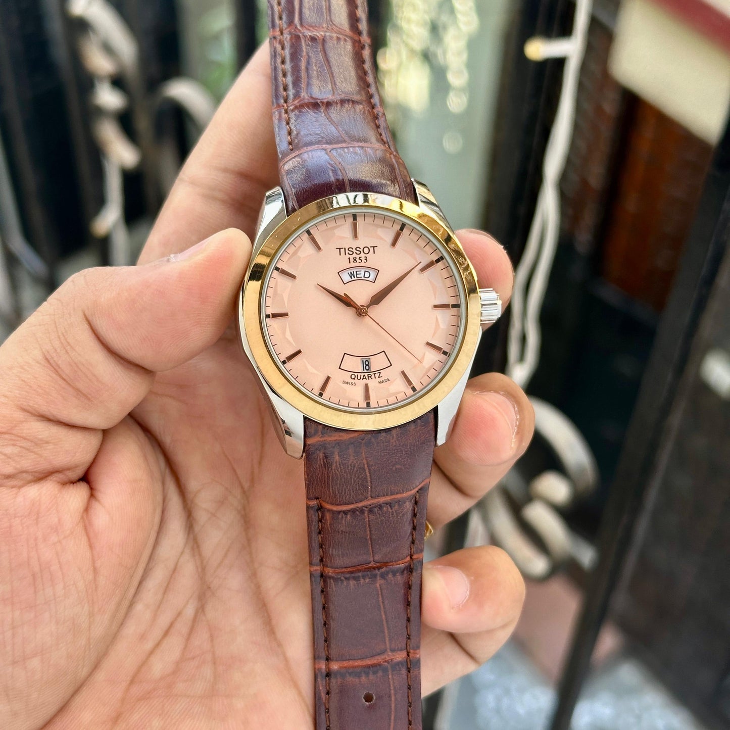 Amazing tst luxury watch