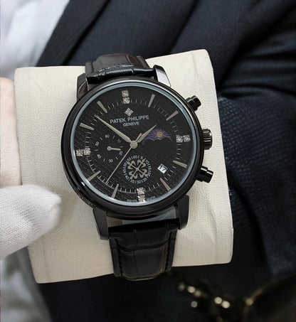 PATEK PHILIPPE– LUXURY MECHANICAL MASTERPIECE