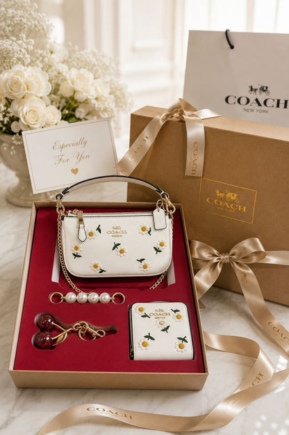 COACH NOLITA 19 DAISY COMBO SET