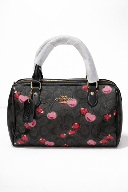 Luxury Cherry Mini Handbag