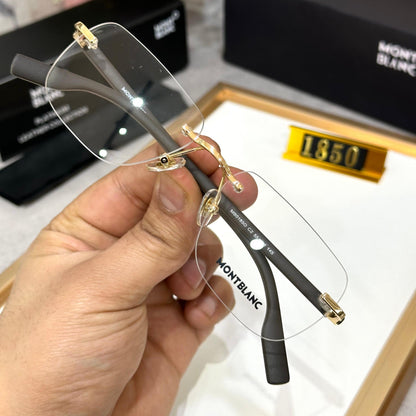 Mb premium rimless sunglasses - AmazingBaba