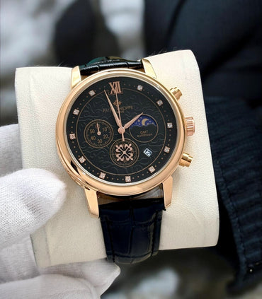 PATEK PHILIPPE– LUXURY MECHANICAL MASTERPIECE