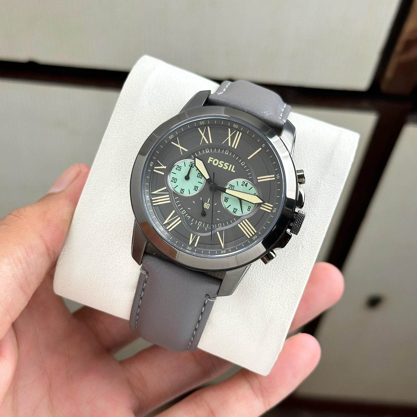 Fsl Roman Numerals watch - AmazingBaba