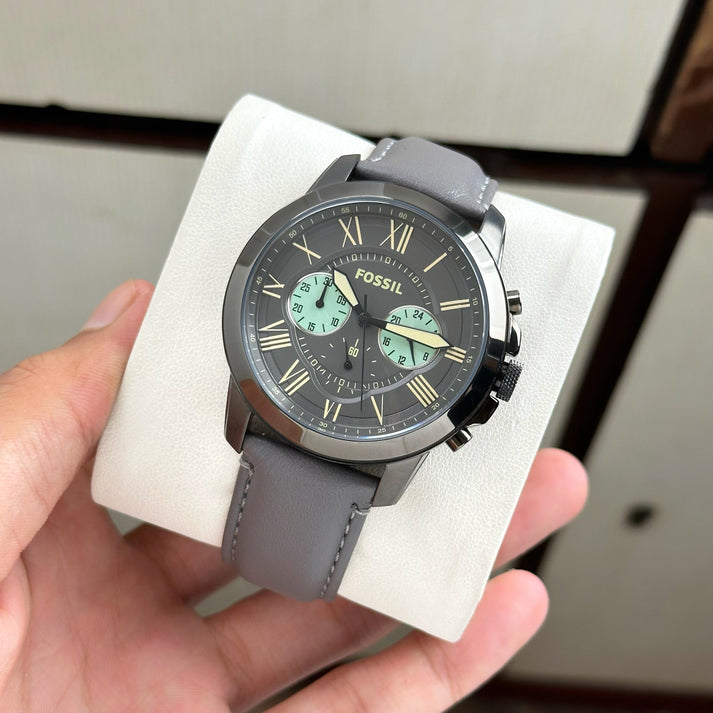 Fsl Roman Numerals watch - AmazingBaba