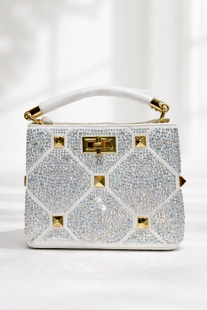 LUXURY VLNT CRIMSUM BAG