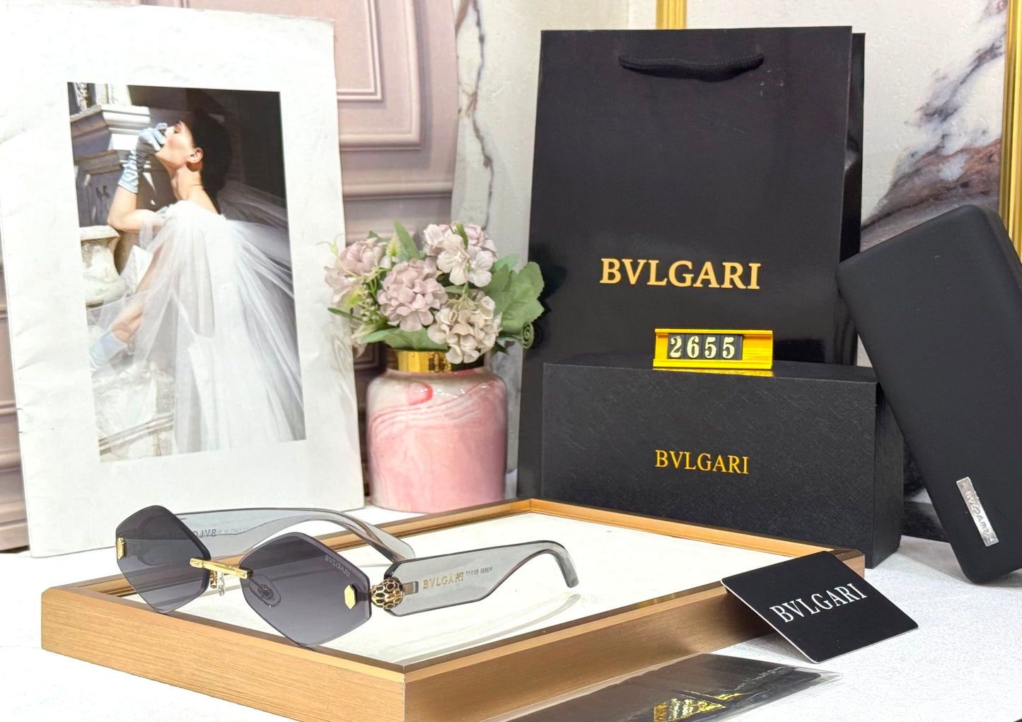 BVLGARI Premium Designer Sunglasse