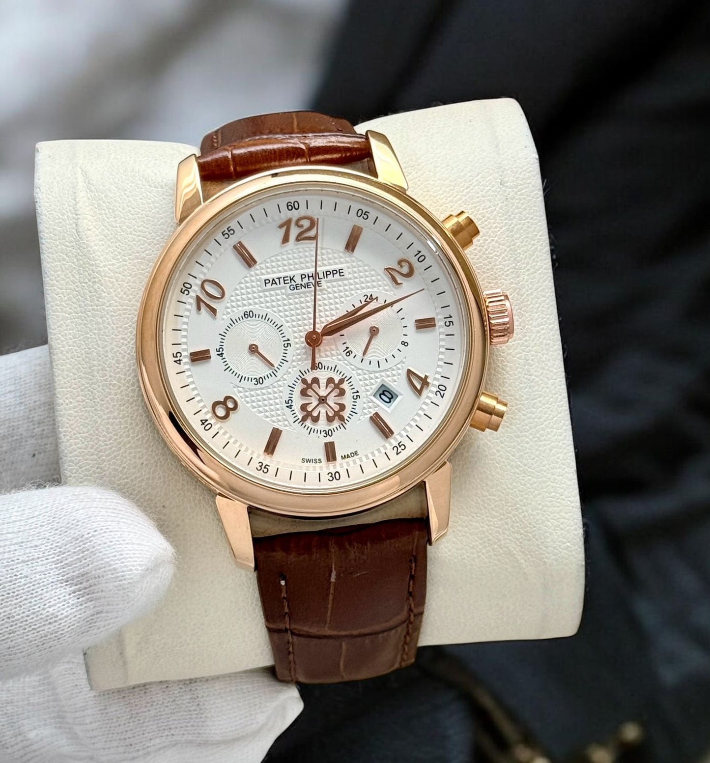 PATEK PHILIPPE– LUXURY MECHANICAL MASTERPIECE