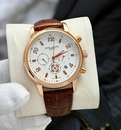PATEK PHILIPPE– LUXURY MECHANICAL MASTERPIECE