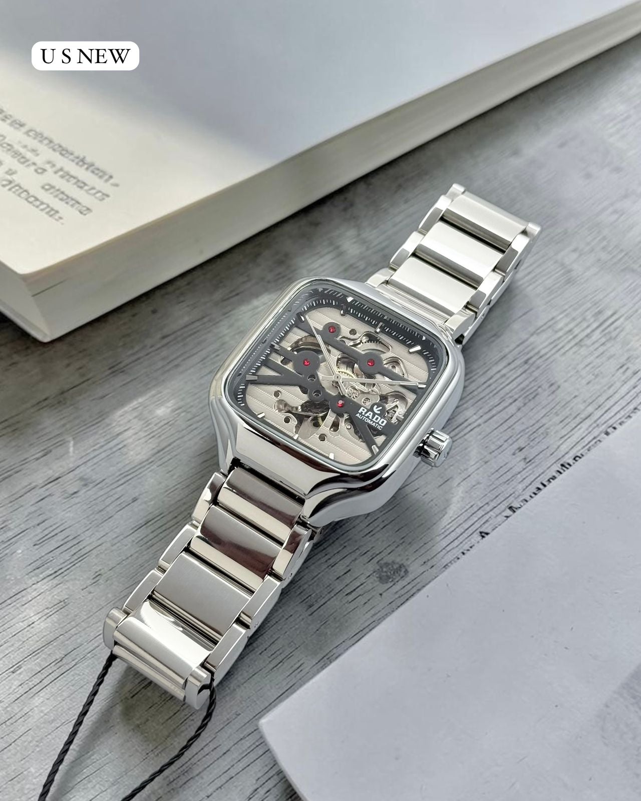 RADO SQAURE AUTOMATIC ⌚