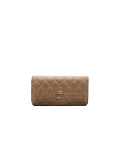 Luxury chanel zipper women's wallet