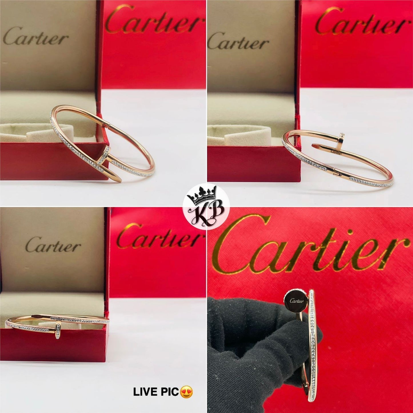 Ctr Premium quality Luxury Bracelet - AmazingBaba