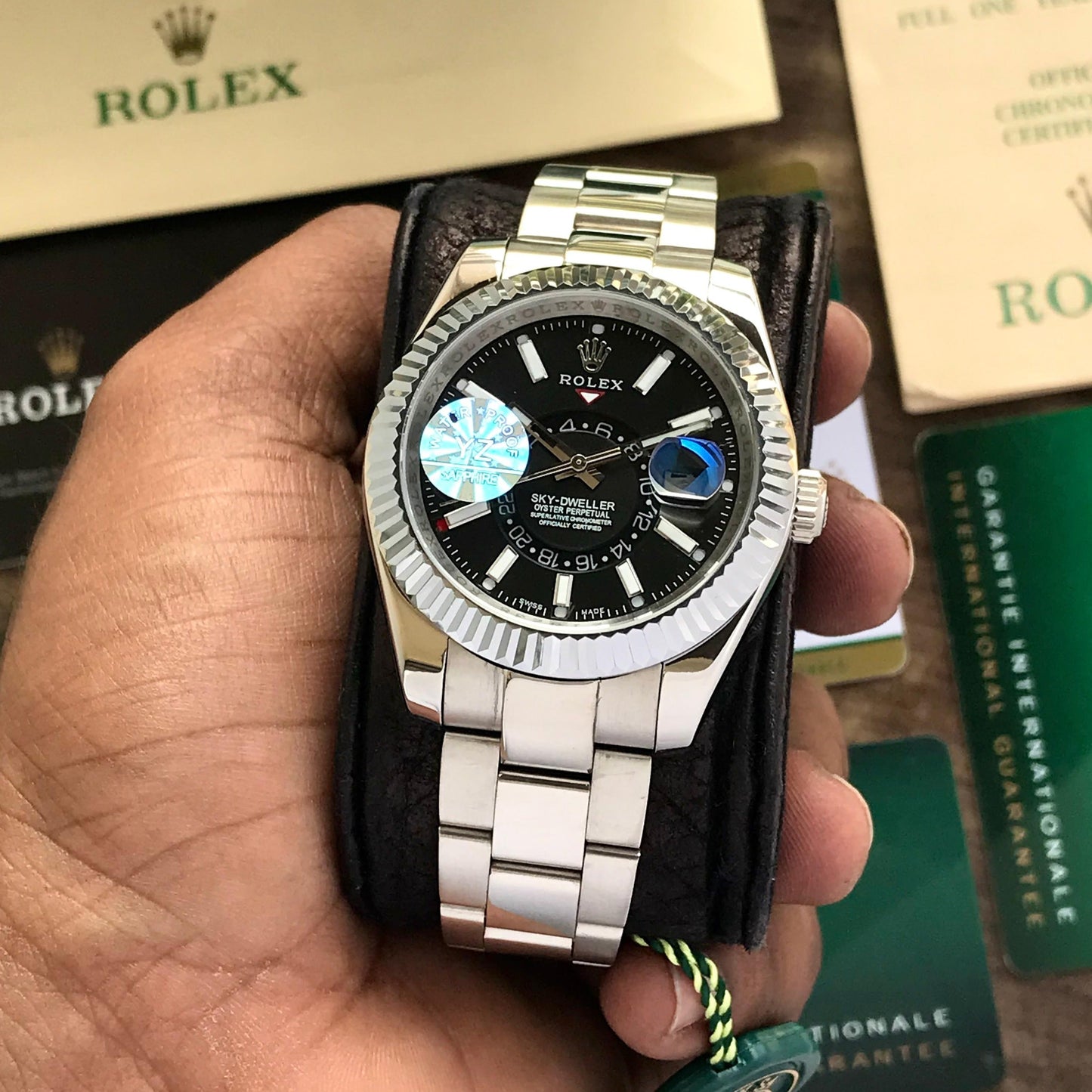 Amazing rlx luxury watch