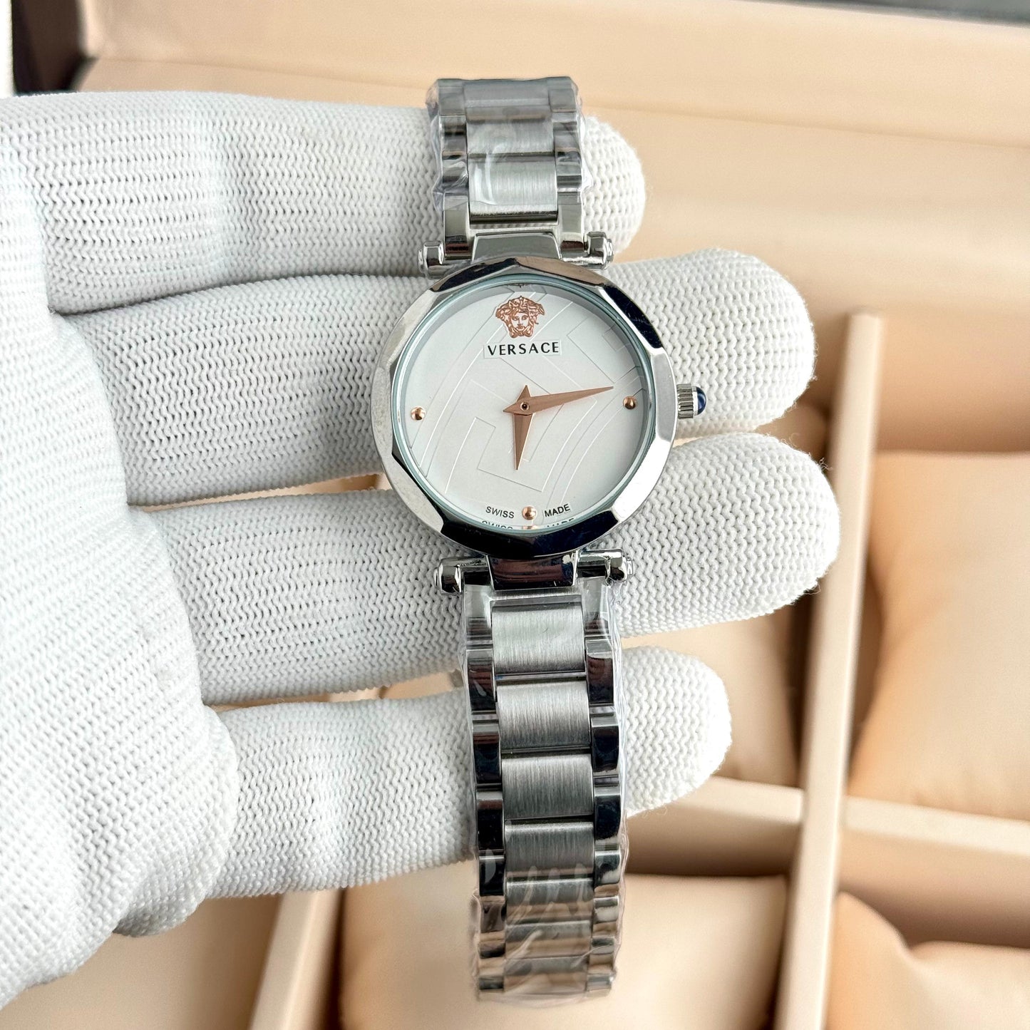 Luxury vsace women's watch