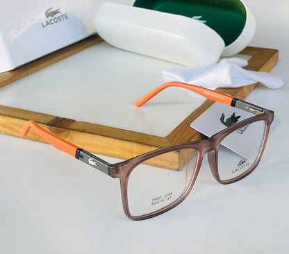 Stylish Transparent Lens Sunglasses – Unisex