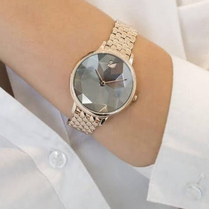 Swrvski premium luxury watch - AmazingBaba