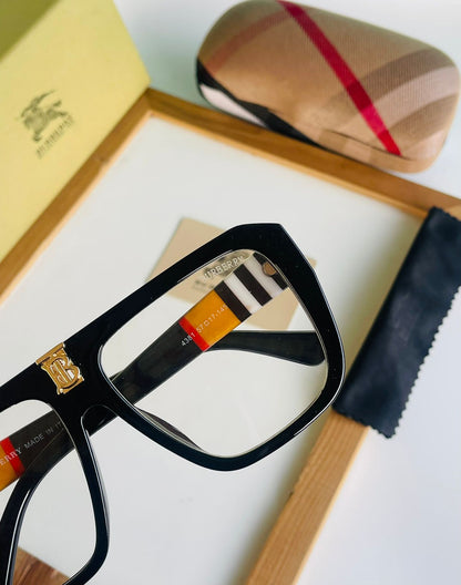 Brbry transparent lens sunglasses