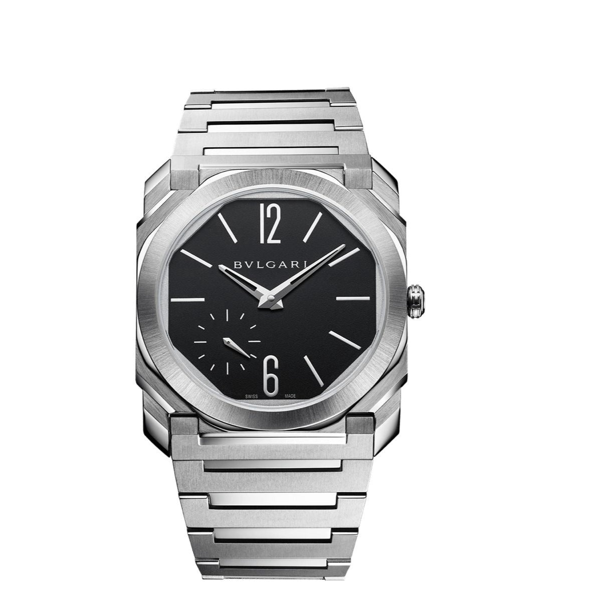 Bvgri Swiss Eta Moment watch